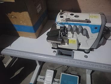 Оборудование для швейных цехов: Jack, В наличии, Самовывоз — 6