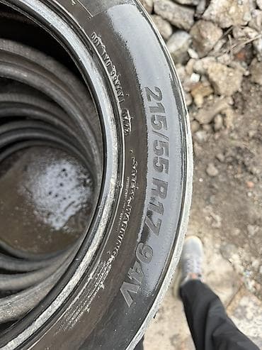 mini cooper: Шины 215 / 55 / R 17, Лето, Комплект, Легковые, Корея, Kumho — 2