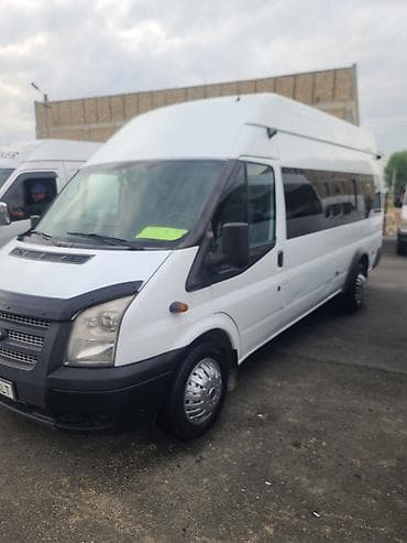 аренда минвен: Пассажирский микроавтобус Ford Transit (длинная база, высокий крыша) — 8