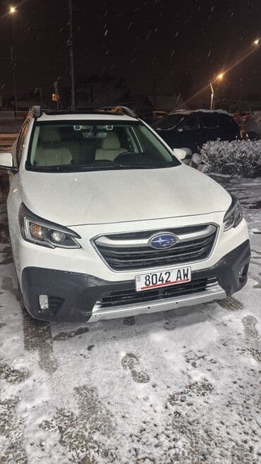 Продажа авто: Subaru Outback: 2020 г., 2.5 л, Типтроник, Бензин, Кроссовер — 2