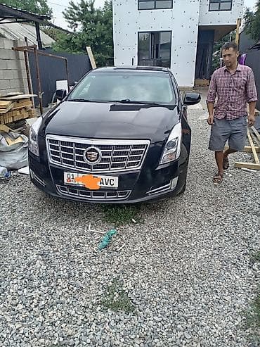 продаю кадиллак: Cadillac : 2013 г., 2 л, Автомат, Бензин, Седан — 1