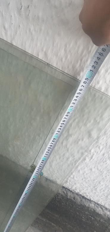 Чатырдын үстүн жабууга арналган материалдар: Отдам даромСтеклянные панели (2 шт.) Описание: - Материал: прозрачное — 4