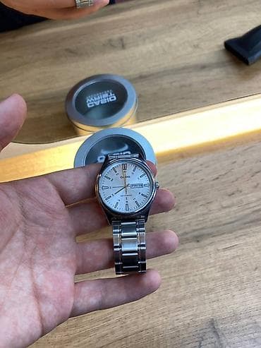seiko global: CASIO наручные часы, классическая серия - Корпус и браслет из — 1