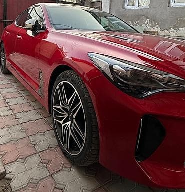 киа stinger: Kia : 2022 г., 2 л, Автомат, Бензин, Хэтчбэк — 5