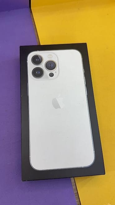 копия айфон: IPhone 13 Pro, Б/у, 256 ГБ, Коробка, 93 % — 2