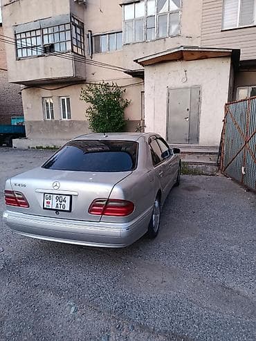 mers e124: Mercedes-Benz E-Class: 2000 г., 3.2 л, Автомат, Газ, Седан — 6