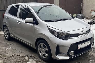 kia rio 2000: Kia Morning: 2020 г., 1 л, Автомат, Бензин, Хэтчбэк — 2