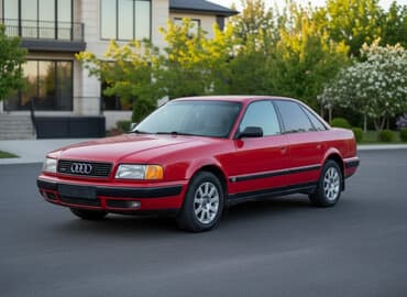 домкрат на ауди: Audi 100: 1993 г., 2 л, Механика, Бензиновая, Седан — 2