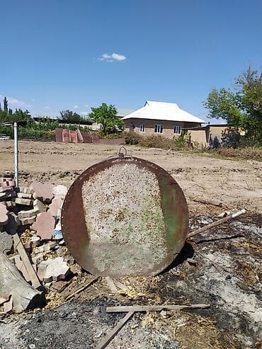 Бизнес үчүн жабдуулар: Стальная цилиндрическая ёмкость/резервуар горизонтального типа — 7