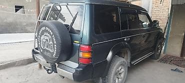 lancer evolution: Mitsubishi Pajero: 1994 г., 3 л, Автомат, Бензин, Внедорожник — 3