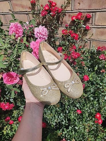 Оюнчуктар: Туфли для девочки. В идеальном состоянии. Производство Кореа. BONI — 2