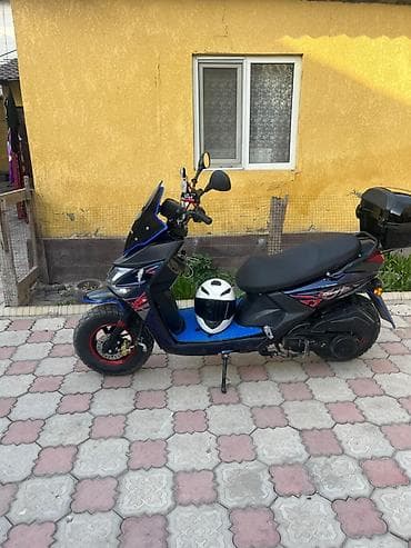 буу скутер: Тип скутера 160 куб. см, Бензин, Б/у — 2