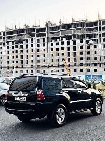 Транспорт: Toyota 4Runner: 2008 г., 4 л, Автомат, Газ, Жол тандабас — 6