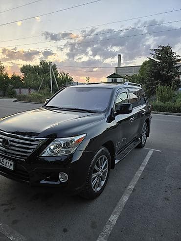 Продажа авто: Lexus LX: 2011 г., 5.7 л, Автомат, Бензин, Внедорожник — 4