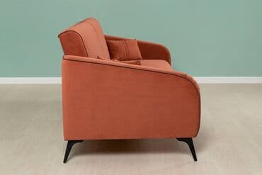 диван черный: Диван прямой раскладной Ноэль, ТД 445 Терракотовый, Нижегородмебель и — 7