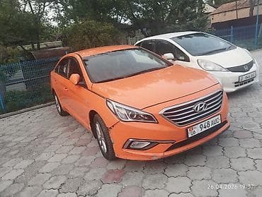 Hyundai Sonata: 2018 г., 0.2 л, Автомат, Газ, Седан