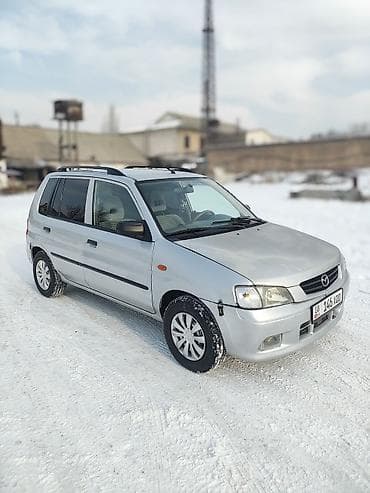 Продажа авто: Mazda Demio: 2000 г., 1.5 л, Механика, Бензин, Хэтчбэк — 4