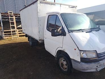 портер портер: Легкий грузовик, Ford, Стандарт, 3 т, Б/у — 1