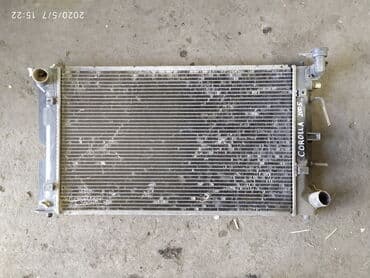 системы охлаждения protech: Toyota Corolla Радиатор охлаждения двигателя,Тойота Королла радиатр — 1