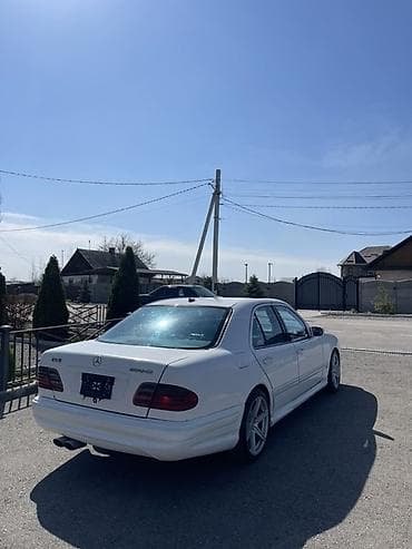 опель вектра б: Mercedes-Benz E-Class: 2000 г., 4.3 л, Автомат, Бензин, Седан — 8