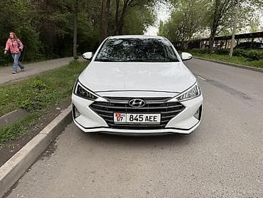 Hyundai Avante: 2019 г., 1.6 л, Вариатор, Бензин, Седан