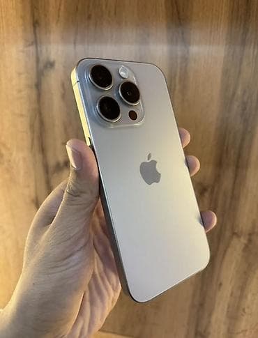 true: IPhone 15 Pro, 256 ГБ, Desert Titanium, 88 % — 1