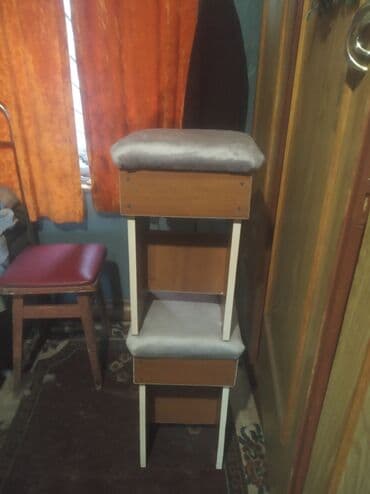 Табуретка, Новый, ЛДСП, Не раскладной
