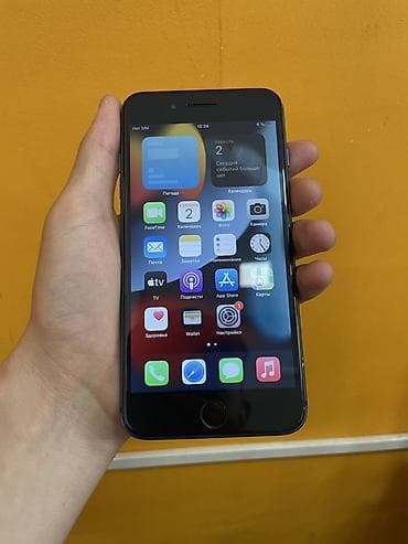 телефону бу: IPhone 8 Plus, Б/у, 64 ГБ, Space Gray, 100 % — 1