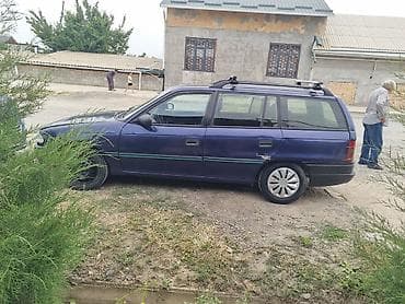 степ старушка: Opel Astra: 1994 г., 1.6 л, Универсал — 5
