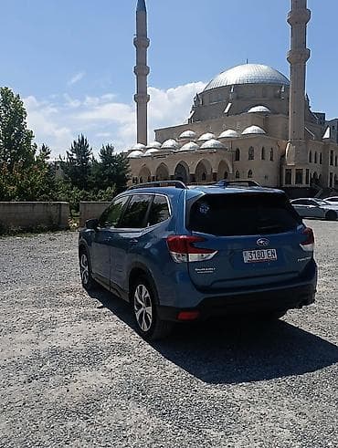 outback 2017: Subaru Forester: 2020 г., 2.5 л, Вариатор, Бензин, Кроссовер — 9
