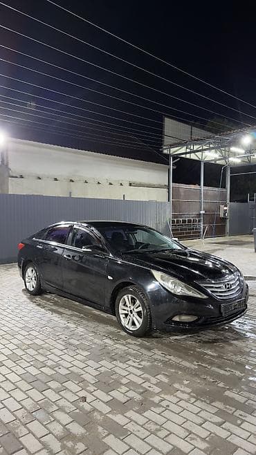 sonata 2004: Hyundai Sonata: 2012 г., 2 л, Автомат, Газ, Седан — 3
