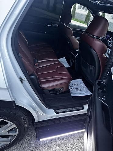 корейские минивэны: Hyundai Palisade: 2019 г., Кроссовер — 6