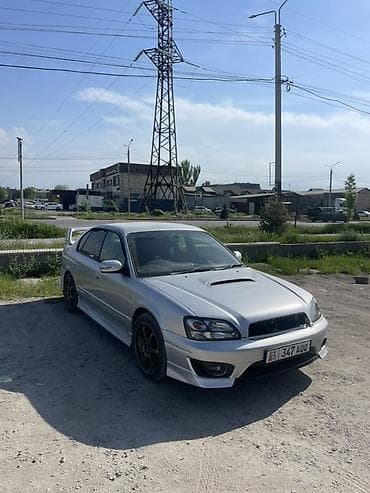 пл: Subaru Legacy: 2002 г., 2 л, Автомат, Бензин, Седан — 3
