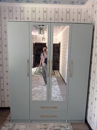 di store: Шифоньер, шкаф для одежды, Новый, Прямой, ЛДСП — 5