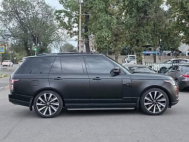 форсунки омывателя: Land Rover Range Rover: 2019 г., 5 л, Автомат, Бензин, Внедорожник — 5