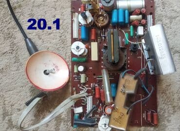 скупка старых нерабочих телевизоров: Продаю 1.платы ТВ Рубин от 50 до 350 сом № №1 - 29 Стирающая и — 18
