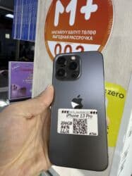 IPhone 13 Pro, Б/у, 256 ГБ, Черный, Защитное стекло, В рассрочку, 84 %