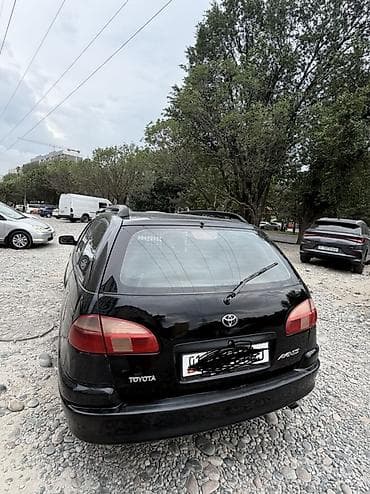 тайота вох: Toyota Corolla: 2002 г., 1.6 л, Механика, Бензин, Седан — 6