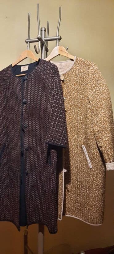 стильные плащи больших размеров: Срочно ЧАПАНЫ женские дизайнерские стёганые новые. Размер 48-50 — 1