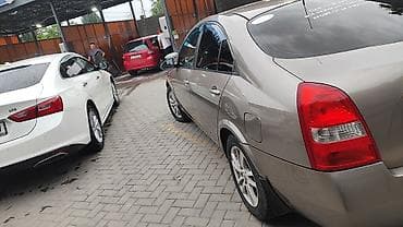 Унаа: Nissan Primera: 2006 г., 1.6 л, Кол менен иштөөчү, Бензин, Седан — 4