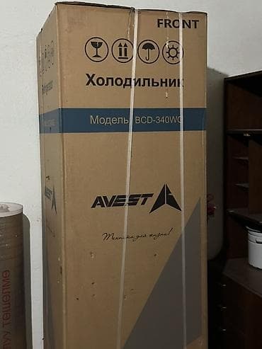 android 2din: Холодильник Avest, Новый, Двухкамерный — 1