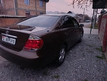 windom 20: Toyota Camry: 2005 г., 2.4 л, Автомат, Бензин, Седан — 4