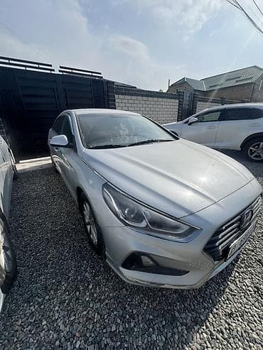 gac gs3: Hyundai Sonata: 2018 г., 2 л, Автомат, Газ, Седан — 3