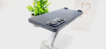 xiomi 12 lite: Xiaomi, Mi 12 Lite, Б/у, 256 ГБ, цвет - Черный, 2 SIM — 12