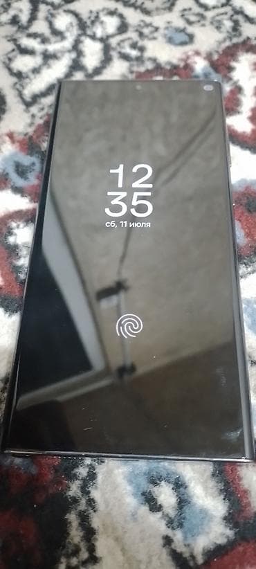 galaxy watch 7: Samsung Galaxy S22 Ultra, Б/у, 256 ГБ, цвет - Черный, 1 SIM — 2
