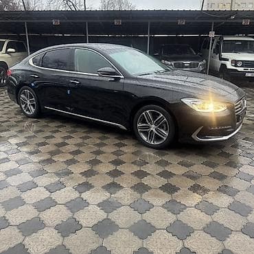 Hyundai Grandeur: 2019 г., 3 л, Автомат, Бензин, Седан