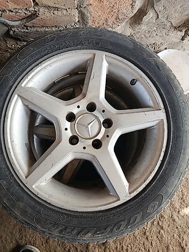 шины бу бишкек 15: Дөңгөлөктөр монтажда 205 / 55 / R 16, Жай, Комплект, Жеңил унаалар, Куйма, тешиктери - 5 — 1