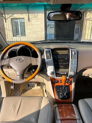 step rf3: Lexus RX: 2004 г., 3.3 л, Автомат, Газ, Кроссовер — 5