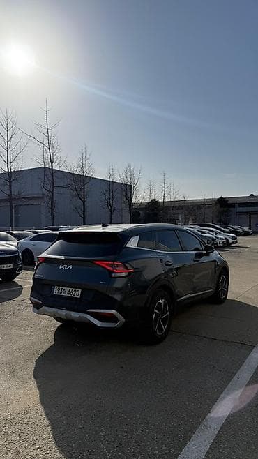 amg gt: Kia Sportage: 2023 г., Кроссовер — 4