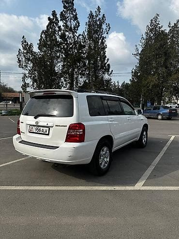 чехол на мкпп: Toyota Highlander: 2002 г., 3 л, Автомат, Газ, Кроссовер — 5